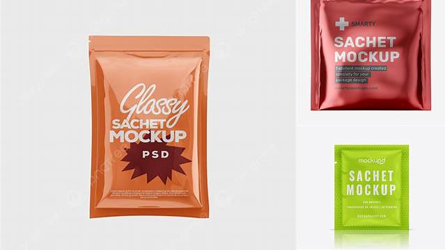 5766+ Sachet Water Mockup Free Download Design Mockup