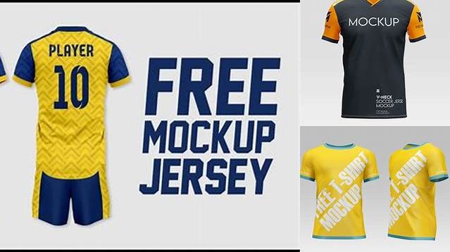 5767+ Mockup Jersey Cdr Free PSD Free Download