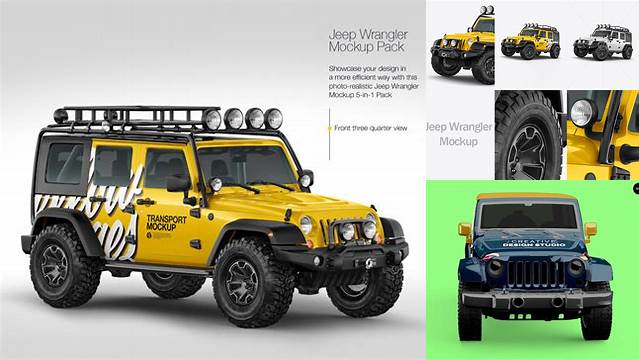 5773+ Jeep Mockup Include TIFF