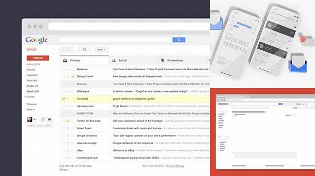 5777+ Gmail Mockup Psd Editable Photoshop File