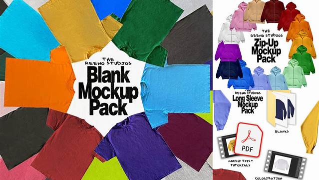 578+ Reeno Studios Blank Mockup Pack Free PSD Free Download