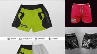 578+ Shorts Mockup Mockup PSD Free Download