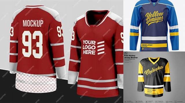 5781+ Hockey Jersey Mockup Free Easy Editable