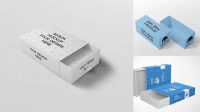 5782+ Drawer Box Packaging Mockup Digital Download