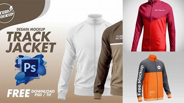 5783+ Track Jacket Mockup Free Modern PSD Templates