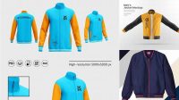 5786+ Mockup Jaket Free Editable PSD