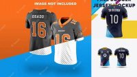 579+ Football Jersey Mockup Psd Free Hight Resolution