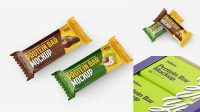 5793+ Protein Bar Box Mockup For Free Download