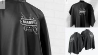 5794+ Barber Cape Mockup Unique Free Photoshop Files