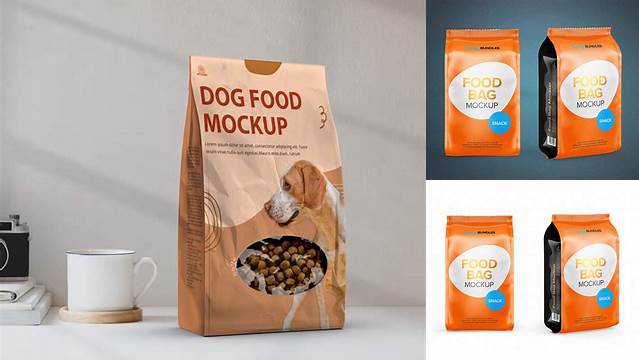 5794+ Dog Food Bag Mockup Free Mockup PSD Free Download