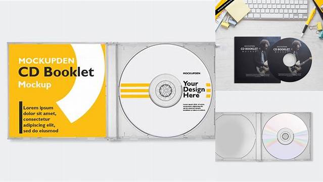 5799+ Cd Booklet Mockup Download Free