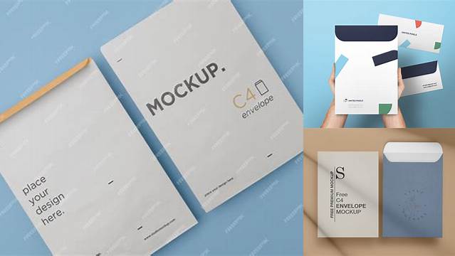 5799+ Envelope A4 Mockup Free Download Premium Free PSD