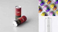 5800+ 440ml Can Mockup Free PSD