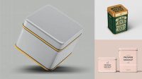 5801+ Tin Box Mockup Free Easy Editable