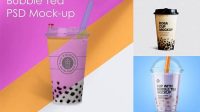 5810+ Mockup Boba Mockup PSD