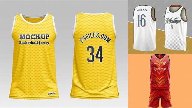 5811+ Mockup Jersey Basket Cdr PSD Free Download