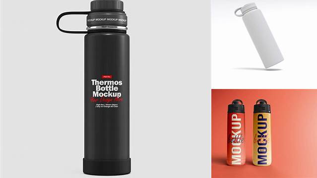 5818+ Thermos Mockup Free Hight Resolution