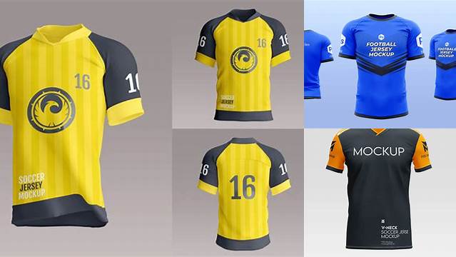 5820+ Mockup Jersey Psd PSD Download