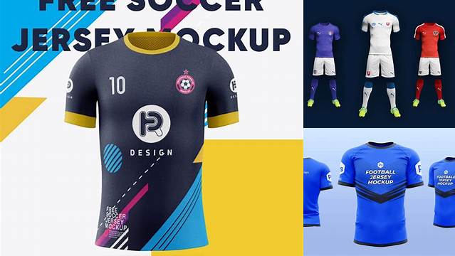 5827+ Football Soccer Uniform Mockup Free Editable Graphic Free PSD