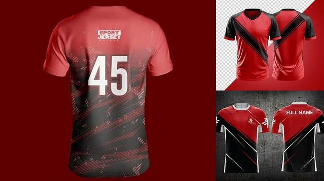 5841+ Esports Jersey Template Hight Resolution