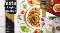 5843+ Mockup Pasta Free For Free Download