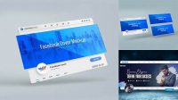 5847+ Facebook Cover Mockup Digital Download