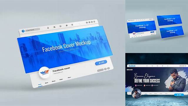 5847+ Facebook Cover Mockup Digital Download