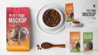 5850+ Pet Food Packaging Mockup Easy Editable