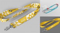 5854+ Lanyard Mockup Free Best for Showcase