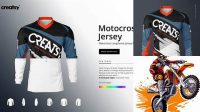 5858+ Motocross Mockup Hight Resolution