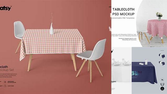 5861+ Tablecloth Mockup Free Download Customizable PSD Templates