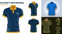 5863+ Polo T Shirt Mockup Psd Free Download Download Free PSD