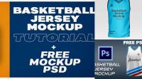 587+ Basketball Jersey Psd Free Photoshop Freebie