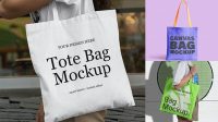 5872+ Tote Bag Mockup Download Free