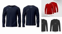 5876+ Mockup Baju Lengan Panjang Psd Photoshop Resource Free