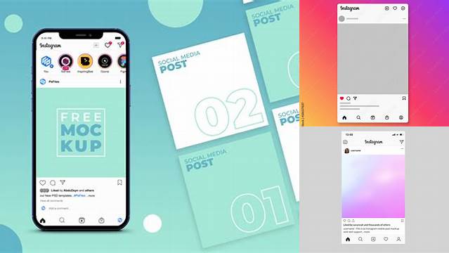 5881+ Instagram Post Mockup PSD Download