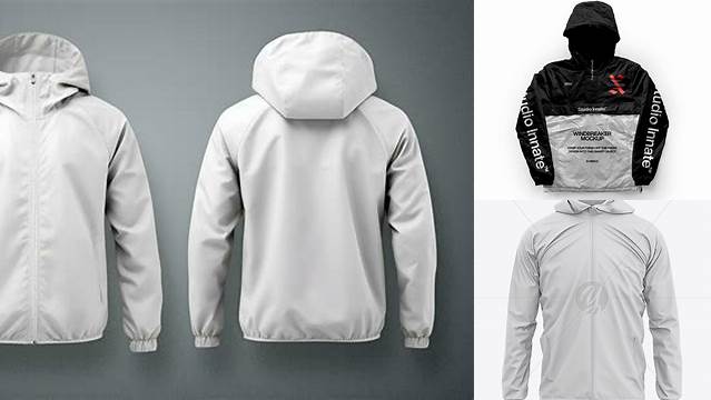 5881+ Windbreaker Jacket Mockup Psd Free Free Mockup Templates