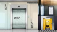 5885+ Elevator Mockup High-Quality PSD Files