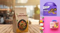 5886+ Lunch Box Mockup Psd Free Download Photoshop Freebie