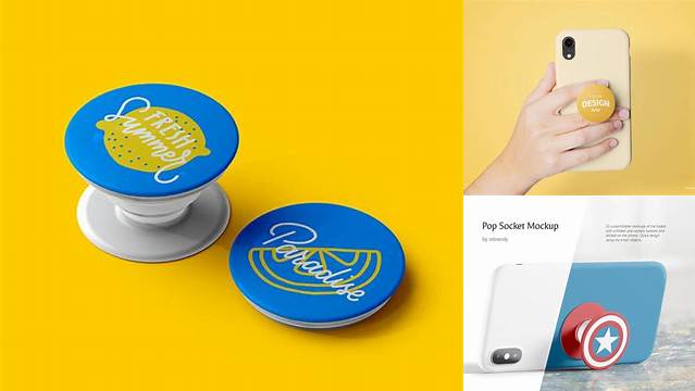 5888+ Free Popsocket Mockup Digital Download