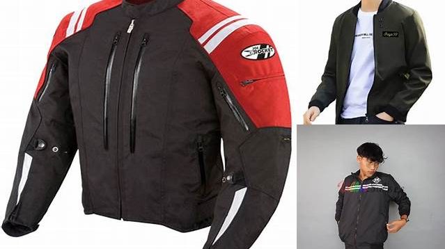 5893+ Mockup Jaket Motor Hight Resolution