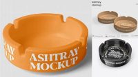 5894+ Ashtray Mockup PSD for Free