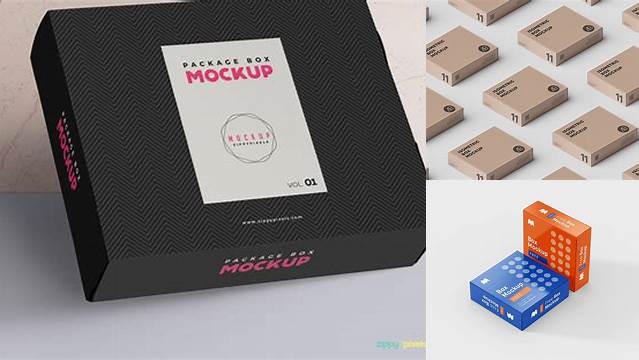 5895+ Box Mockup Packaging Free Download Design Mockup