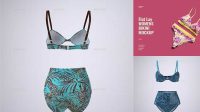 5896+ Swimsuit Mockup Hight Resolution