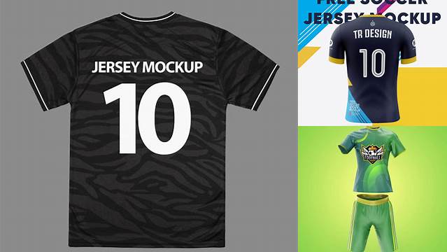 5899+ Jersey Back Mockup Free PSD