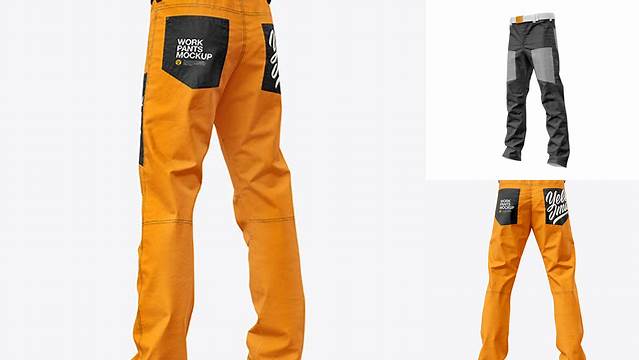 5900+ Work Pants Mockup For Free Download