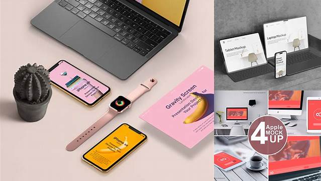 5903+ Apple Devices Mockup Psd Free Download PSD Free Download