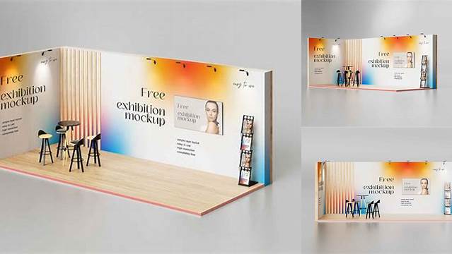 5903+ Exhibition Mockups Versatile PSD Mockup File