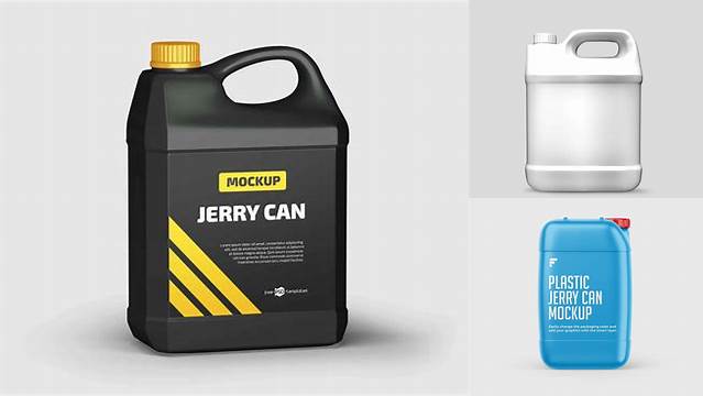 5903+ Jerry Can Mockup PSD Free Download