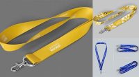 5903+ Lanyard Mockup Free Psd Free Graphic Mockup PSD